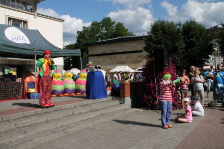 Zabawa z Ruphertem i Rico